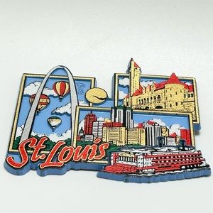 🧲St Louis Refrigerator Magnet.